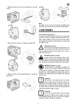 Предварительный просмотр 11 страницы Espa Leader 206816 Instruction Manual