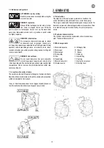 Предварительный просмотр 22 страницы Espa Leader 206816 Instruction Manual