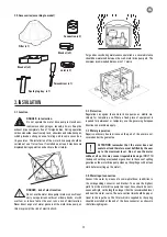 Предварительный просмотр 23 страницы Espa Leader 206816 Instruction Manual