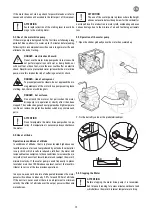 Предварительный просмотр 28 страницы Espa Leader 206816 Instruction Manual