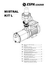 Espa Leader MISTRAL KIT L Instruction Manual preview