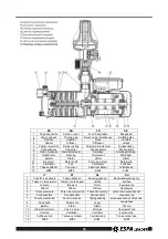 Preview for 36 page of Espa Leader MISTRAL KIT L Instruction Manual