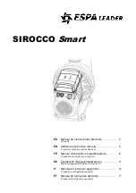 Espa Leader SIROCCO Smart Additional Instruction Manual предпросмотр