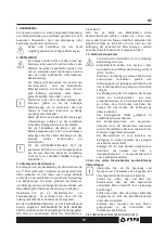 Предварительный просмотр 17 страницы Espa ACUAPRES 07 Instruction Manual