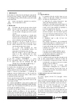 Предварительный просмотр 25 страницы Espa ACUAPRES 07 Instruction Manual