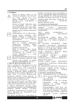 Предварительный просмотр 33 страницы Espa ACUAPRES 07 Instruction Manual