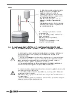 Предварительный просмотр 23 страницы Espa AQUABOX 350 Acuaplus Operating Instructions Manual