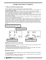 Предварительный просмотр 29 страницы Espa AQUABOX 350 Acuaplus Operating Instructions Manual