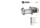 Espa ASPRI Series Instruction Manual preview