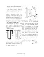 Предварительный просмотр 5 страницы Espa C2-Lite CAD series Installation And Operating Manual