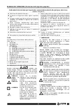 Предварительный просмотр 17 страницы Espa DRAIN Instruction Manual