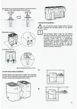 Preview for 13 page of Espa DRAINBOX 1400/1800 Instruction Manual