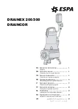 Preview for 1 page of Espa DRAINCOR Instruction Manual