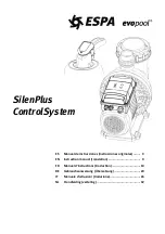 Espa Evopool SilenPlus Instruction Manual preview