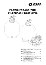 Espa FILTERKIT BASE Instruction Manual preview