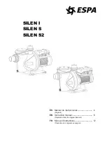 Espa SILEN I Instruction Manual preview