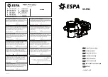 Предварительный просмотр 1 страницы Espa Silen2 Instruction Manual