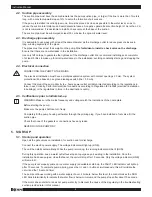 Preview for 8 page of Espa TECNOPLUS 25 Instruction Manual