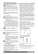 Preview for 7 page of Espa TECNOPLUS Instruction Manual