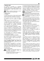 Preview for 6 page of Espa TECNOPLUS25 Instruction Manual