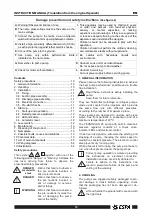 Preview for 10 page of Espa TECNOPLUS25 Instruction Manual