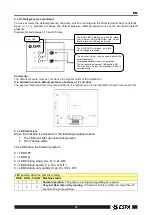 Preview for 12 page of Espa TECNOPLUS25 Instruction Manual