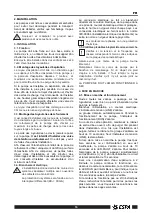 Preview for 16 page of Espa TECNOPLUS25 Instruction Manual