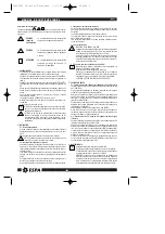 Preview for 2 page of Espa Tecnopres Instruction Manual