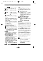 Preview for 4 page of Espa Tecnopres Instruction Manual