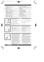 Preview for 12 page of Espa Tecnopres Instruction Manual