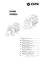 Espa TIPER Instruction Manual preview