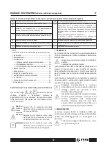 Preview for 17 page of Espa VIGILA 100M Instruction Manual