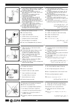 Preview for 16 page of Espa WATERDRIVE Instruction Manual