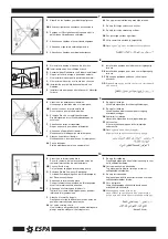 Preview for 17 page of Espa WATERDRIVE Instruction Manual