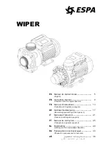 Espa WIPER 3 150 Instruction Manual preview