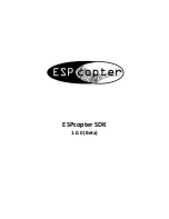 ESPcopter ESP8266 Manual preview