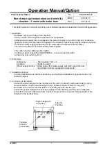 Preview for 1 page of ESPEC G-068C Abbreviated Operation Manual