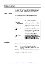 Preview for 4 page of ESPEC LH-113 User Manual