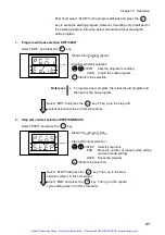 Preview for 50 page of ESPEC LH-113 User Manual