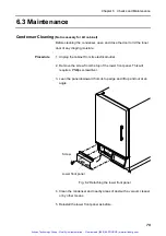 Preview for 82 page of ESPEC LH-113 User Manual