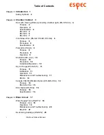 Preview for 3 page of ESPEC PLATINOUS CHAMBER Series Option Manual