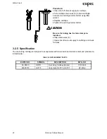 Preview for 32 page of ESPEC PLATINOUS CHAMBER Series Option Manual