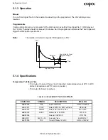 Предварительный просмотр 83 страницы ESPEC PLATINOUS CHAMBER Series Option Manual