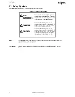 Preview for 8 page of ESPEC Platinous ESL Series User Manual