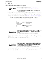 Preview for 19 page of ESPEC Platinous ESL Series User Manual