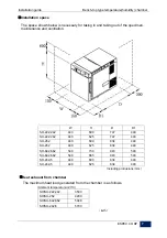 Preview for 9 page of ESPEC SH-222 Installation Manual