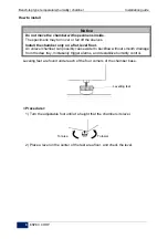 Preview for 10 page of ESPEC SH-222 Installation Manual