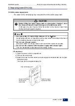 Preview for 21 page of ESPEC SH-222 Installation Manual