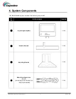 Предварительный просмотр 6 страницы Espedeo PM-2000B Installation Manual