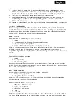 Preview for 3 page of ESPERANSA ES-1442-AFC Instruction Manual